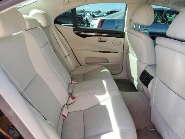 Photo 10 from auction – 2007 LEXUS LS 460 with VIN JTHBL46F075003513