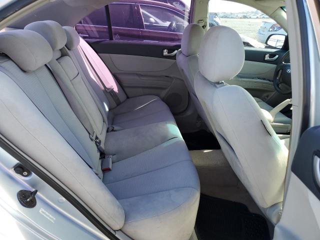 Photo 10 from auction – 2008 HYUNDAI SONATA with VIN 5NPET46C68H364377