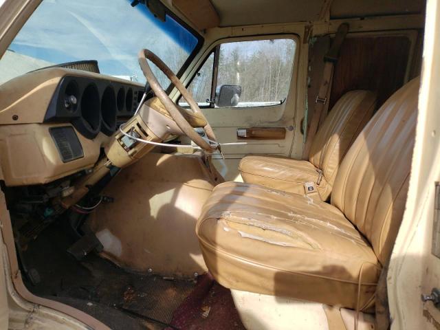 Photo 7 from auction – 1987 DODGE RAM VAN B2 with VIN 2B7HB23H0HK225345