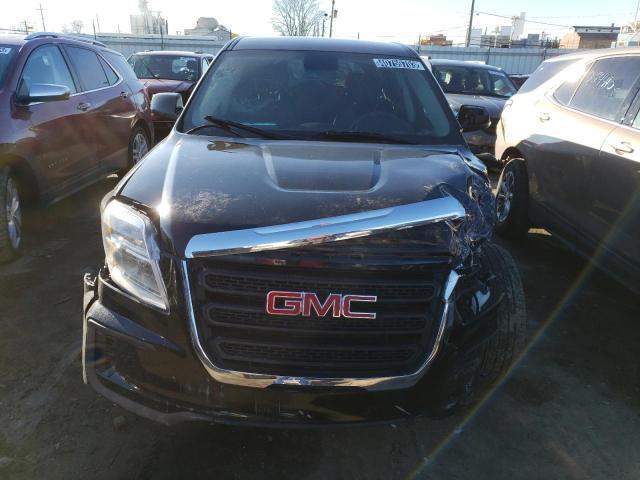 Photo 5 from auction – 2017 GMC TERRAIN SL with VIN 2GKALMEK6H6265123