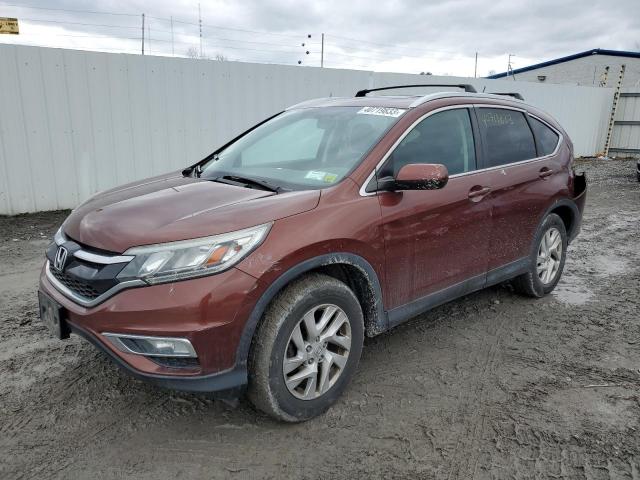 HONDA CR-V EX 2015 with VIN 2HKRM4H51FH627871 - Photo from auction