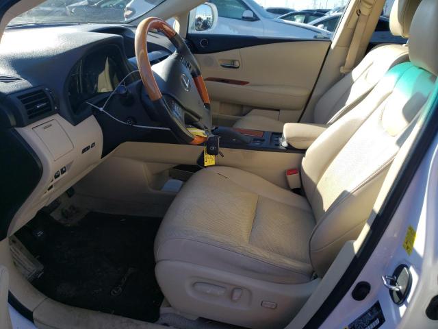 Photo 7 from auction – 2010 LEXUS RX 350 with VIN 2T2BK1BA5AC032508