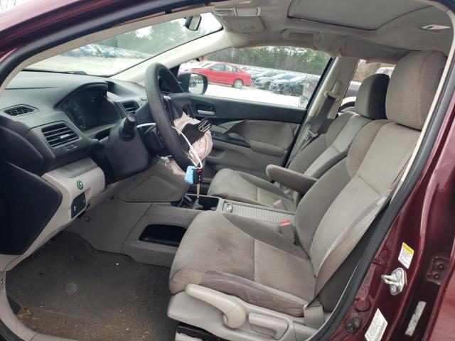 Photo 7 from auction – 2014 HONDA CR-V EX with VIN 5J6RM3H55EL036909
