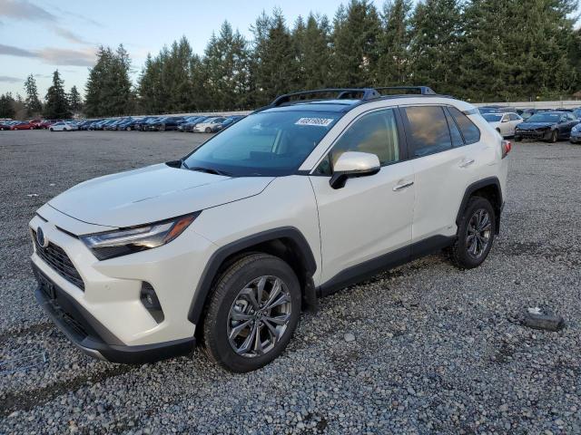 TOYOTA RAV4 LIMIT 2022 with VIN 4T3D6RFV2NU075583 - Photo from auction