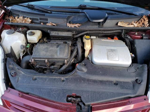 Photo 11 from auction – 2005 TOYOTA PRIUS with VIN JTDKB20U557046536