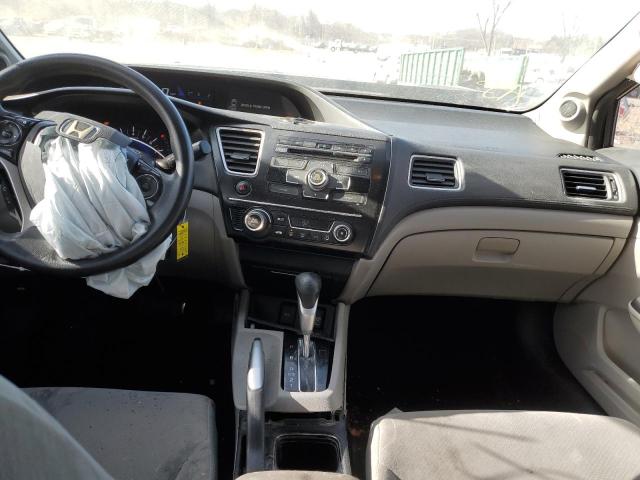 Photo 8 from auction – 2013 HONDA CIVIC with VIN 2HGFB2F85DH517262