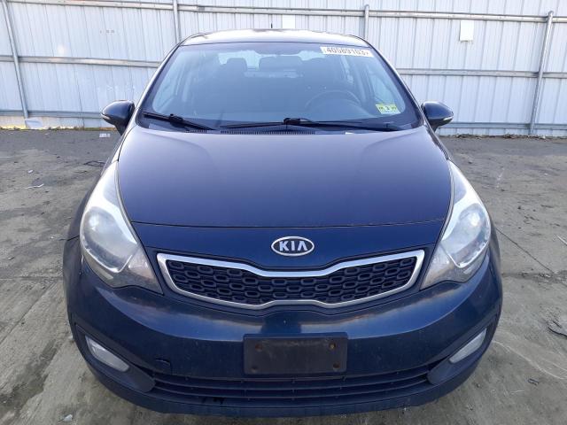 Photo 5 from auction – 2012 KIA RIO EX with VIN KNADN4A34C6046609