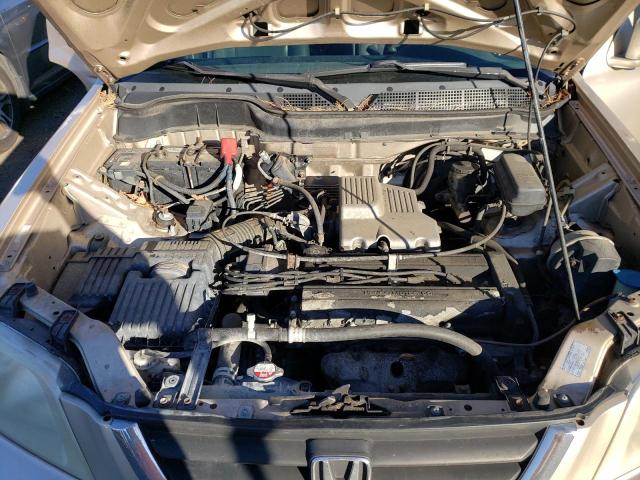 Photo 12 from auction – 2001 HONDA CR-V SE with VIN JHLRD18761S028039