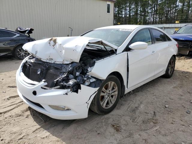 HYUNDAI SONATA GLS 2013 with VIN 5NPEB4AC0DH533135 - Photo from auction