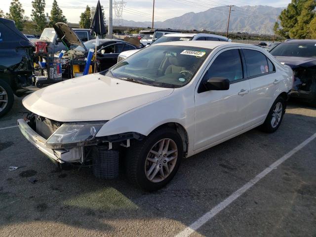 FORD FUSION S 2011 with VIN 3FAHP0GA4BR239945 - Photo from auction