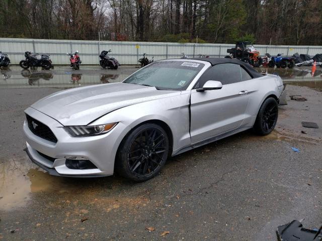 FORD MUSTANG 2017 with VIN 1FATP8UH0H5273385 - Photo from auction