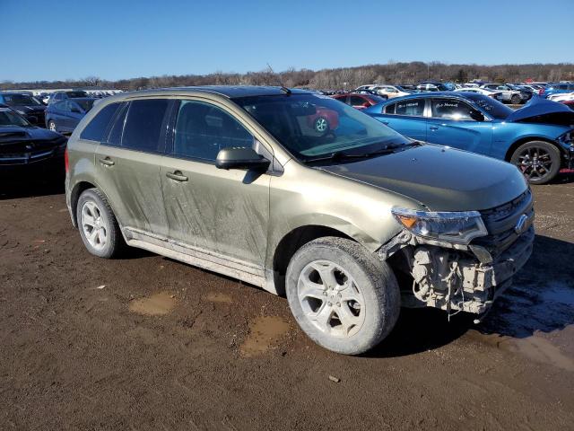 Photo 4 from auction – 2012 FORD EDGE SEL with VIN 2FMDK3J90CBA00153