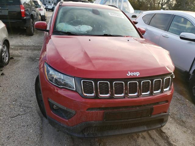 Photo 5 from auction – 2019 JEEP COMPASS LA with VIN 3C4NJCBB1KT847926