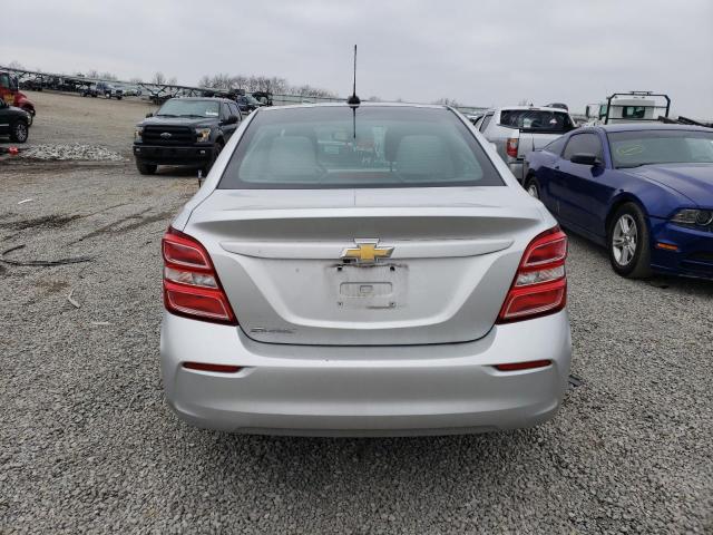 Photo 6 from auction – 2017 CHEVROLET SONIC LS with VIN 1G1JB5SH2H4144273