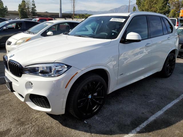 Photo 1 from auction – 2017 BMW X5 XDRIVE5 with VIN 5UXKR6C35H0U13565