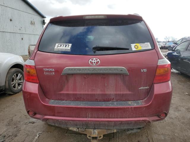 Photo 6 from auction – 2008 TOYOTA HIGHLANDER with VIN JTEES43A482107334