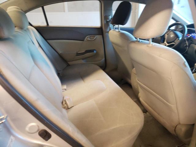 Photo 10 from auction – 2012 HONDA CIVIC LX with VIN 2HGFB2F50CH311898