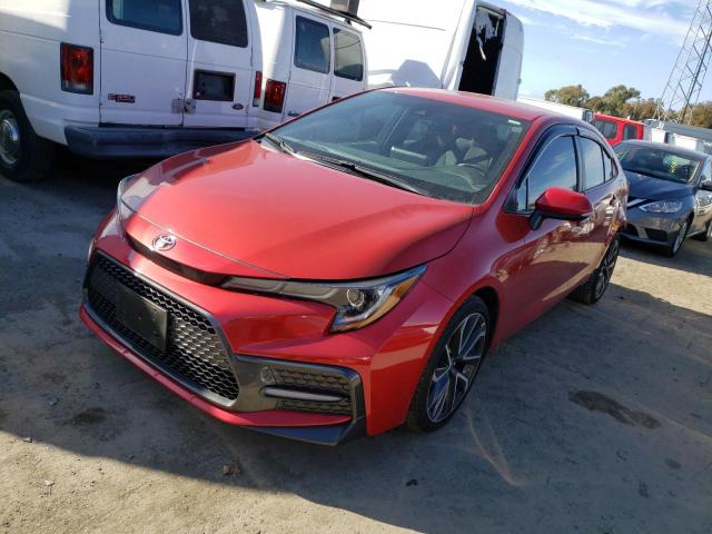 TOYOTA COROLLA SE 2020 with VIN 5YFS4RCEXLP034286 - Photo from auction