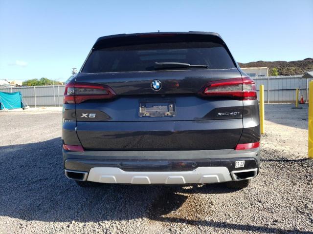 Photo 6 from auction – 2021 BMW X5 XDRIVE4 with VIN 5UXCR6C03M9G97488