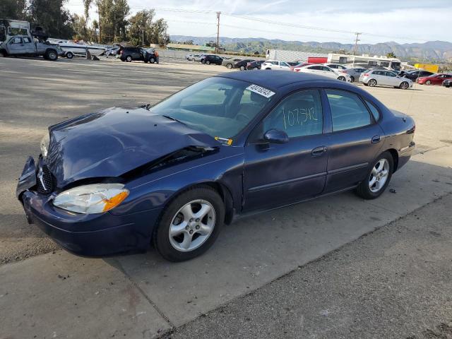 FORD TAURUS SE 2000 with VIN 1FAFP53U1YG277444 - Photo from auction