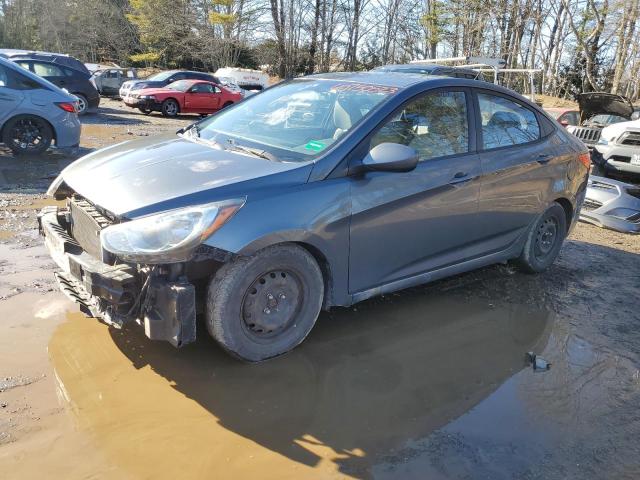 HYUNDAI ACCENT GLS 2013 with VIN KMHCT4AE1DU391322 - Photo from auction