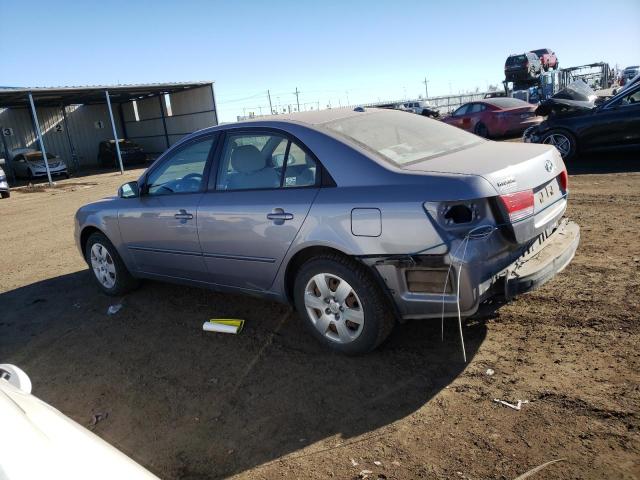 Photo 2 from auction – 2008 HYUNDAI SONOTA with VIN 5NPET46C58H375807
