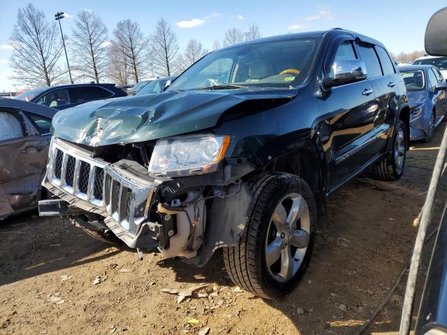 JEEP GRAND CHER 2011 with VIN 1J4RR6GGXBC737902 - Photo from auction