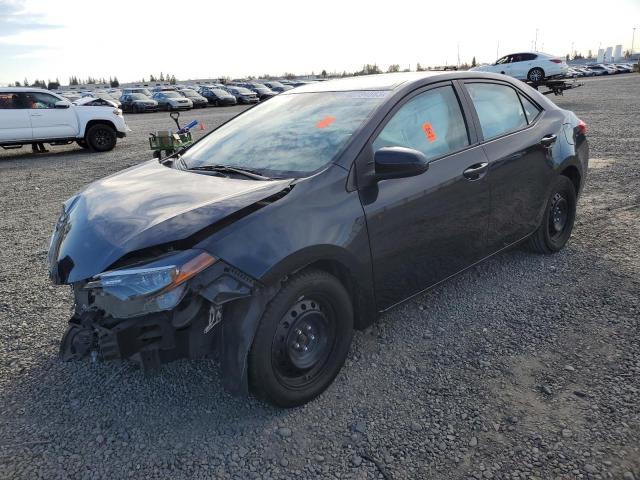TOYOTA COROLLA L 2019 with VIN 2T1BURHE7KC218074 - Photo from auction