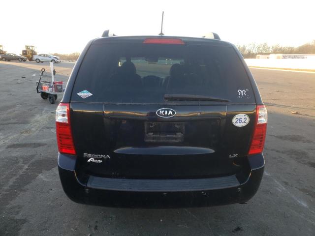 Photo 6 from auction – 2009 KIA SEDONA EX with VIN KNDMB233196298680