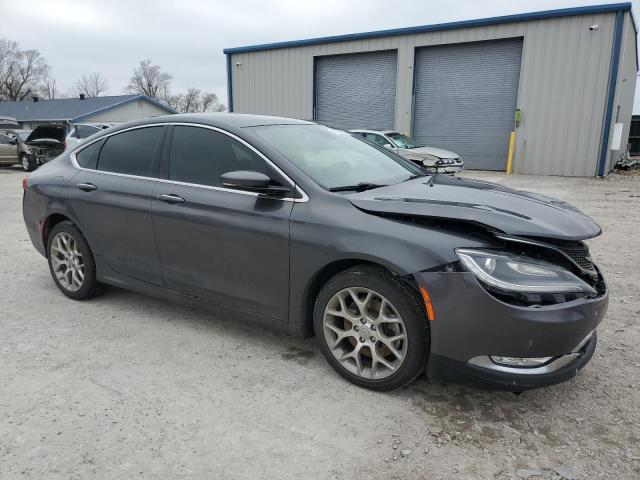 Photo 4 from auction – 2015 CHRYSLER 200 C with VIN 1C3CCCEG4FN668797