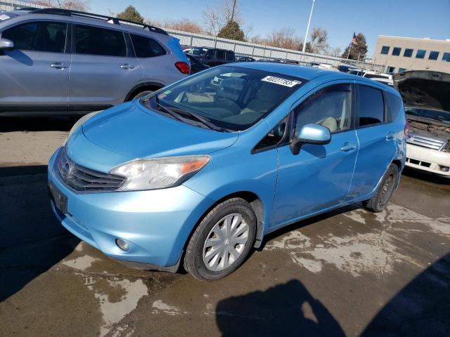 NISSAN VERSA NOTE 2014 with VIN 3N1CE2CP4EL371257 - Photo from auction