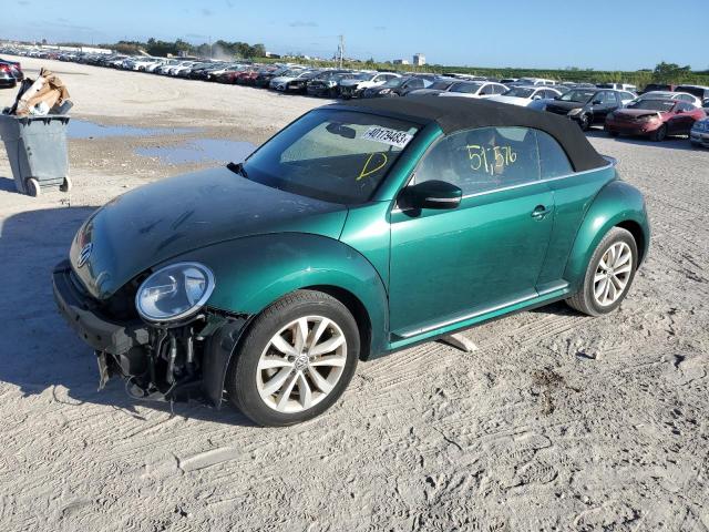 Photo 1 from auction – 2017 VOLKSWAGEN BEETLE S/S with VIN 3VW517AT2HM816329