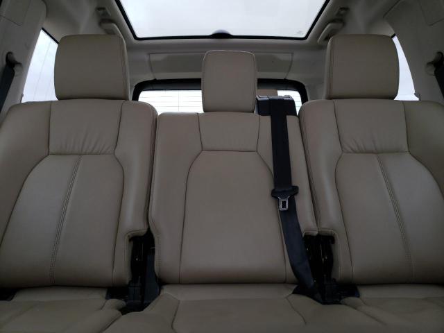 Photo 10 from auction – 2012 LAND ROVER LR4 HSE LU with VIN SALAK2D40CA606686