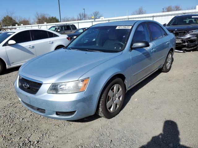 Photo 1 from auction – 2008 HYUNDAI SONATA with VIN 5NPET46C68H364377