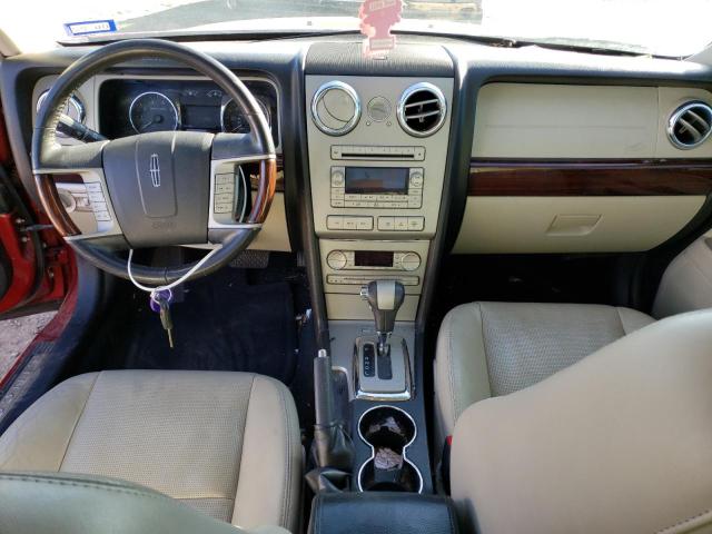 Photo 8 from auction – 2009 LINCOLN MKZ with VIN 3LNHM28T49R605083