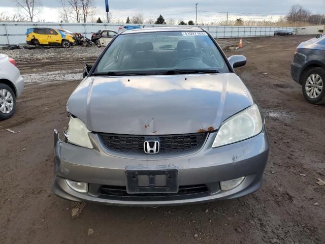 Photo 5 from auction – 2005 HONDA CIVIC EX with VIN 1HGEM229X5L004260