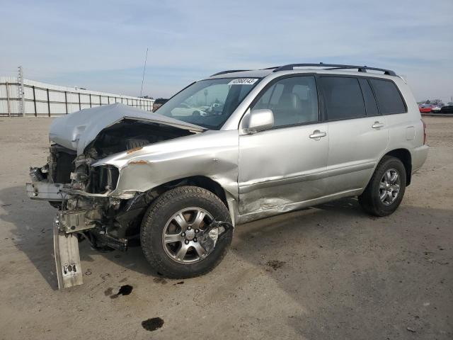TOYOTA HIGHLANDER 2005 with VIN JTEEP21A150112670 - Photo from auction