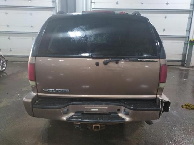 Photo 6 from auction – 2004 CHEVROLET BLAZER with VIN 1GNDT13X84K166243