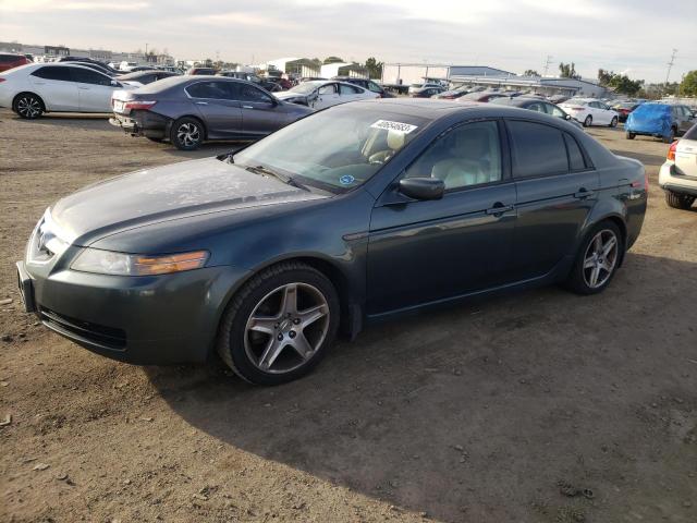 ACURA TL 2004 with VIN 19UUA66244A034180 - Photo from auction