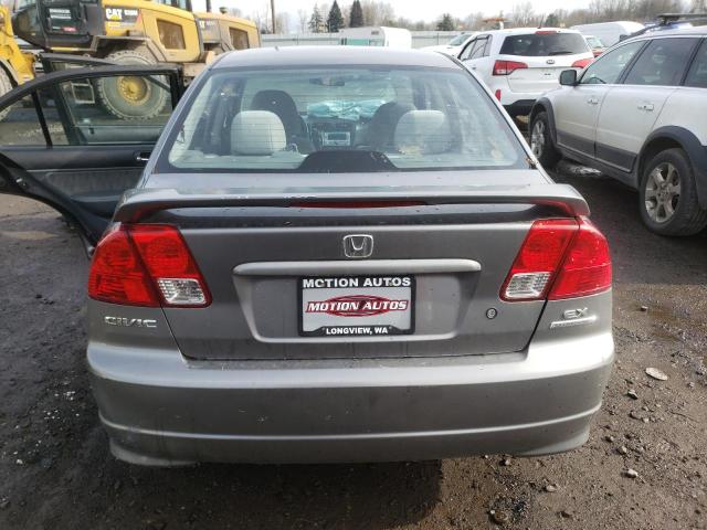 Photo 6 from auction – 2005 HONDA CIVIC EX with VIN 2HGES26775H547349
