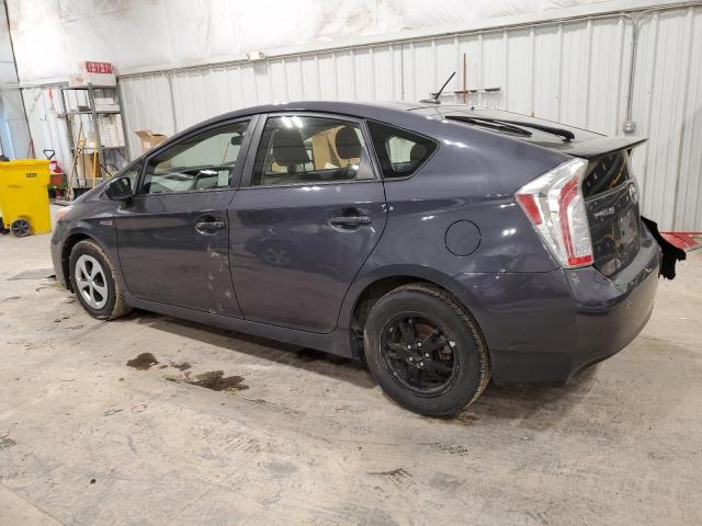 Photo 2 from auction – 2013 TOYOTA PRIUS with VIN JTDKN3DU6D1687509