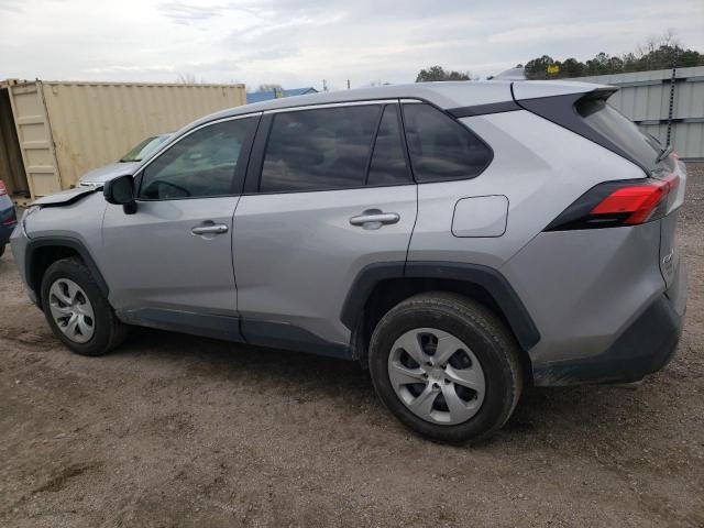 Photo 2 from auction – 2022 TOYOTA RAV4 LE with VIN 2T3H1RFV7NW189613