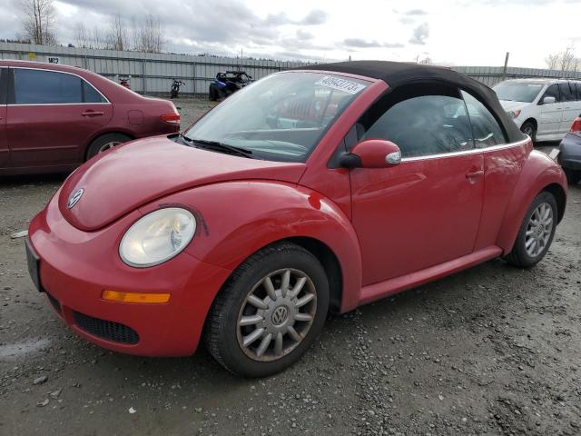 VOLKSWAGEN NEW BEETLE 2006 with VIN 3VWRF31Y86M320293 - Photo from auction