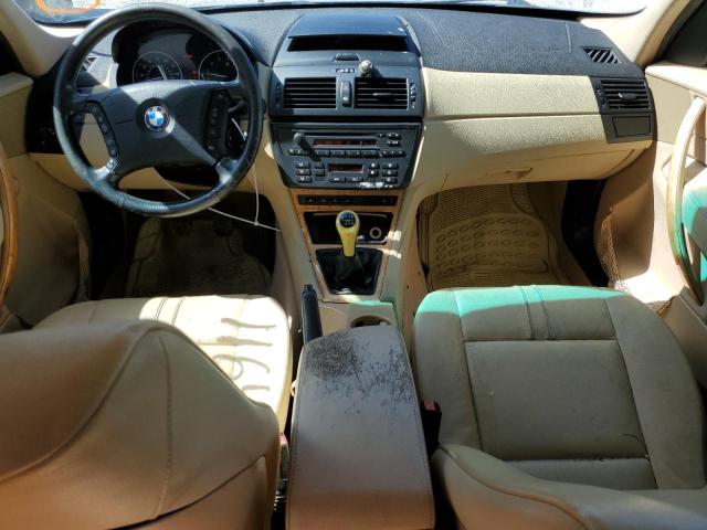 Photo 8 from auction – 2005 BMW X3 with VIN WBXPA93425WA32005