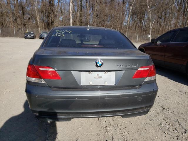 Foto 6 de la subasta – 2007 BMW 750 con VIN WBAHN83567DT69522