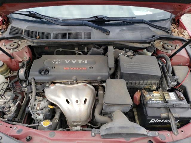 Photo 11 from auction – 2007 TOYOTA CAMRY CE with VIN JTNBE46K273003125