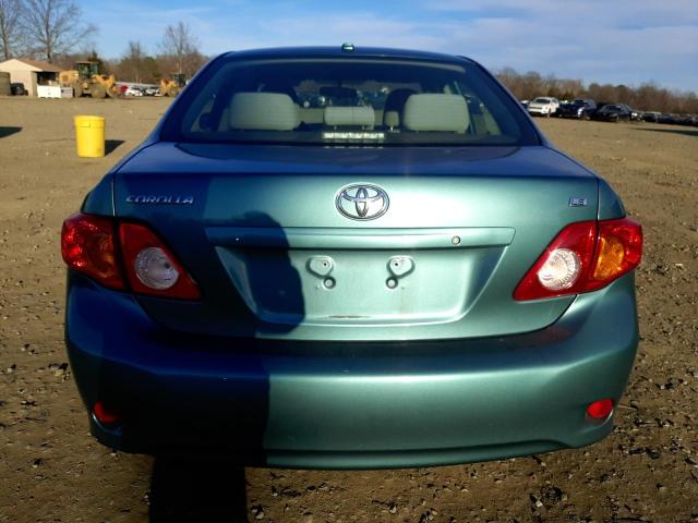 Photo 6 from auction – 2010 TOYOTA COROLLA BA with VIN 2T1BU4EE1AC366565