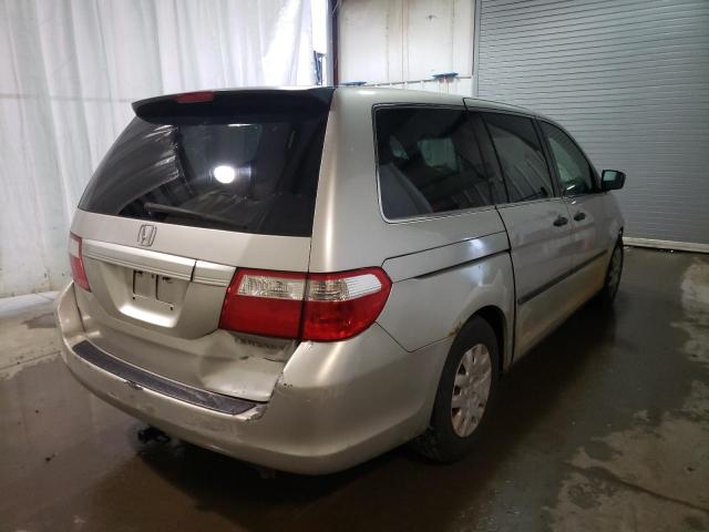 Photo 3 from auction – 2005 HONDA ODYSSEY LX with VIN 5FNRL38245B127218