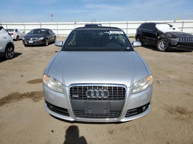 Photo 5 from auction – 2009 AUDI A4 2.0T CA with VIN WAUAF48HX9K008710