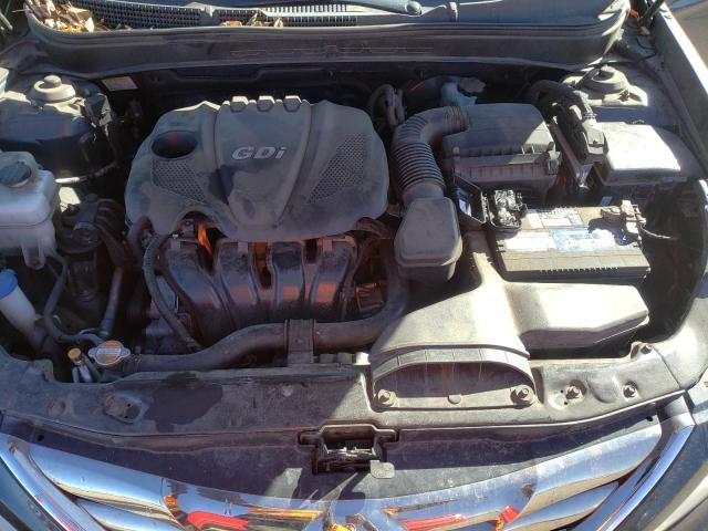 Photo 11 from auction – 2012 HYUNDAI SONATA SE with VIN 5NPEC4AC8CH365255